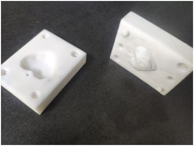 數(shù)造科技大小槽光固化3D打印機的應用